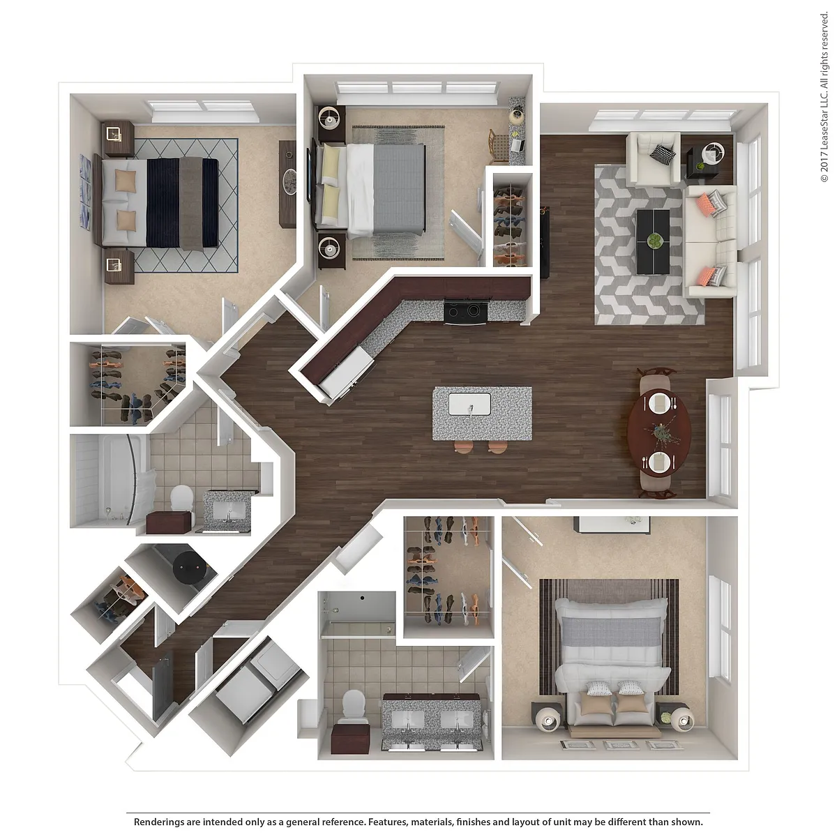 Floor plan D1M4 Peridot 1315 sq ft