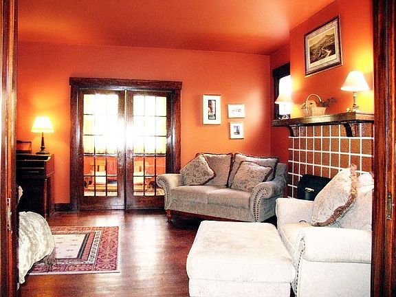 Living Room Looking To Sun Room