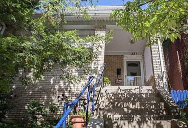 Old front of house.