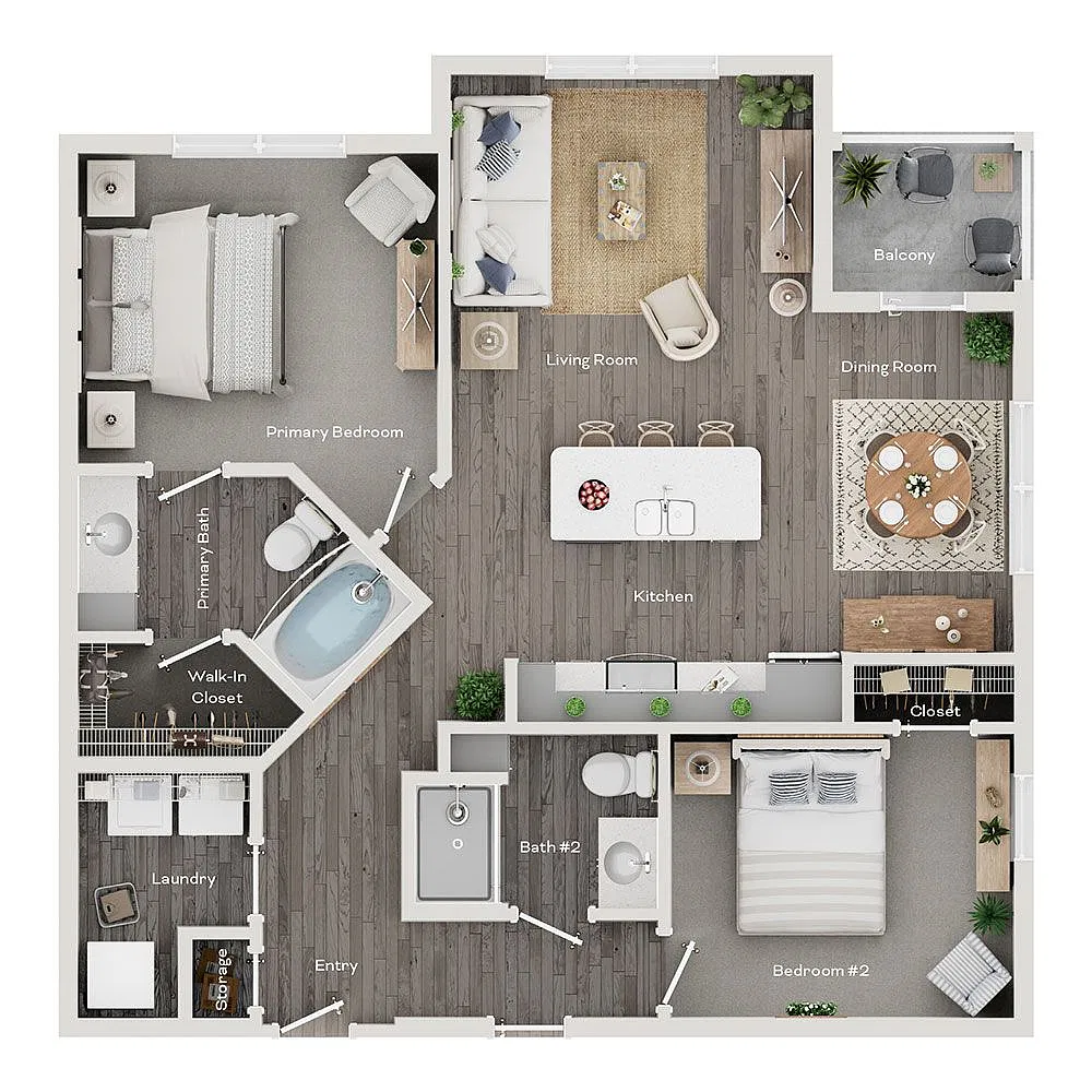 Floor plan C1