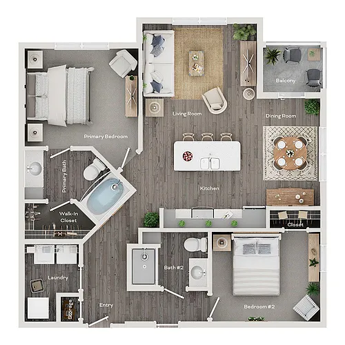 Floor plan C1
