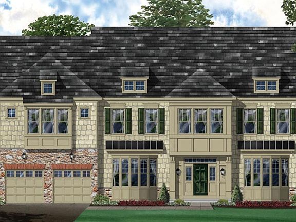 Elev. 2wopt. StoneShake Front, and Family Room Masonry Fireplace