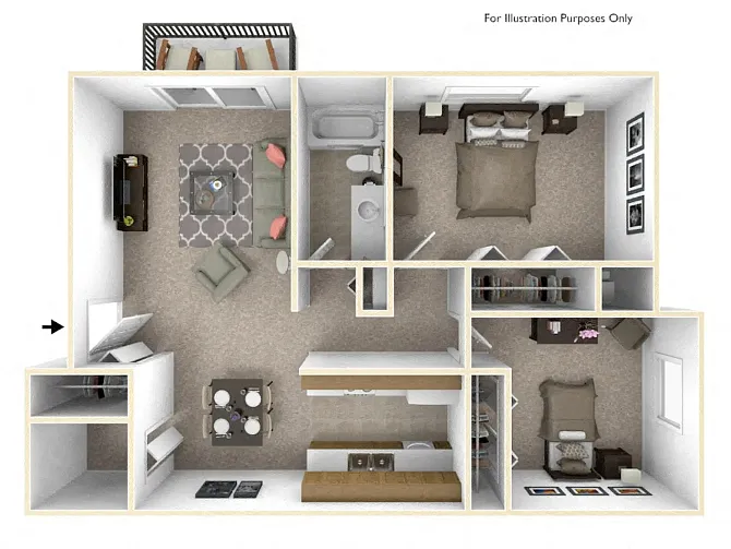 Floor plan Dahlia