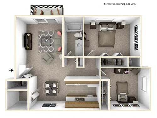 Floor plan Dahlia