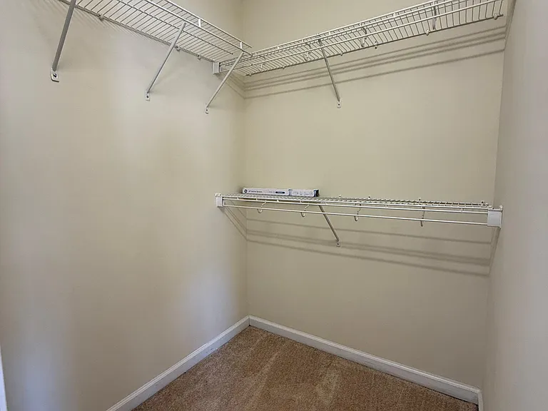 2nd Master bedroom walk in closet