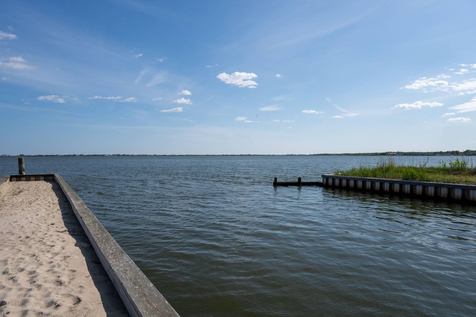  Deep water Channel - Your Private Marina Entrance from the Open Bay,