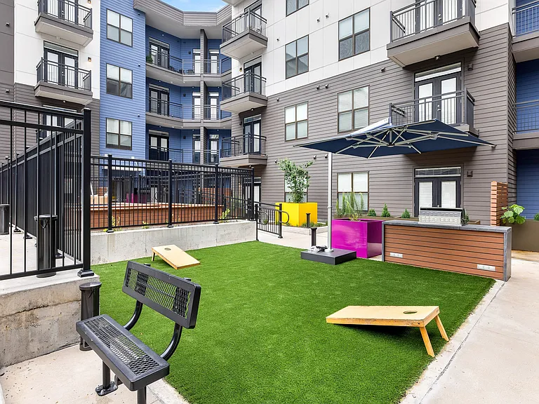 Play area for kids