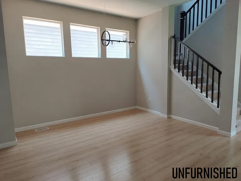 Dining Room, unfurnished