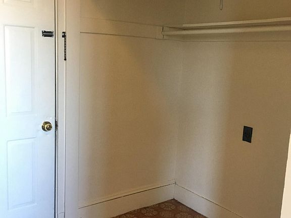 Large hall closet