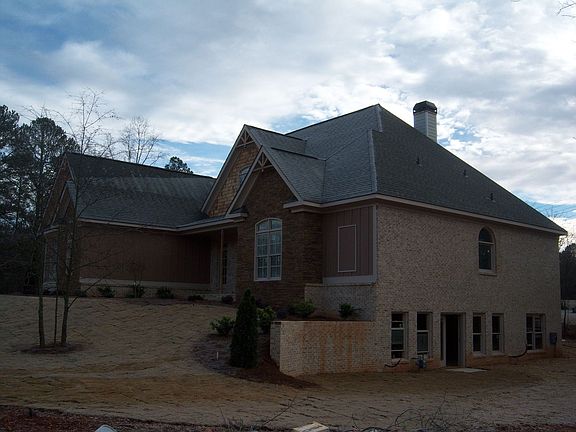 Brick/Stone Frank Betz Plan 