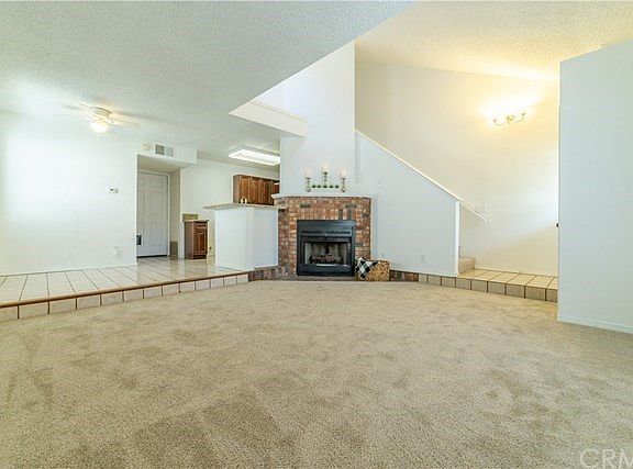 Light and airy floor plan with high ceilings