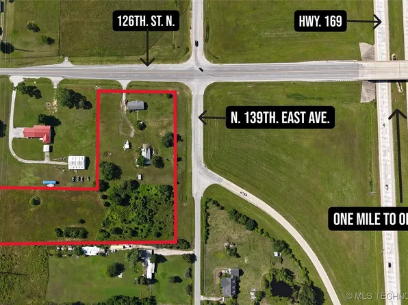 13901 E 126th St N, Collinsville, OK 74021