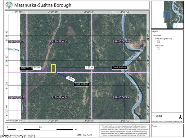Township Road O No Rd, Skwentna, AK 99667
