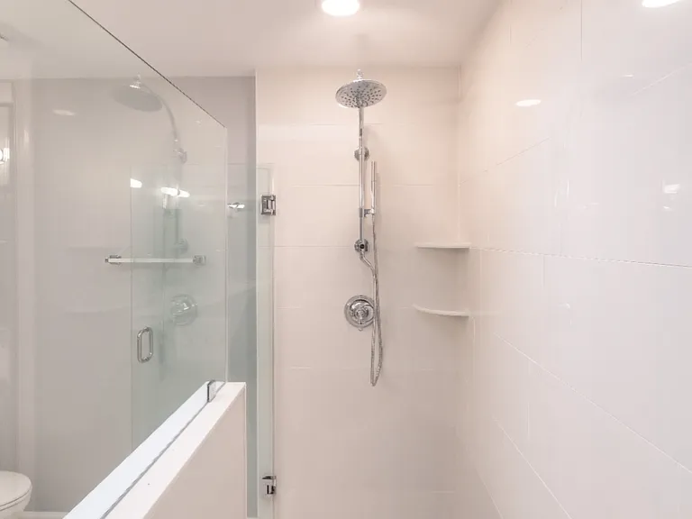Primary bath shower