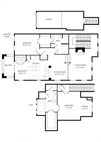 Floor plan B4