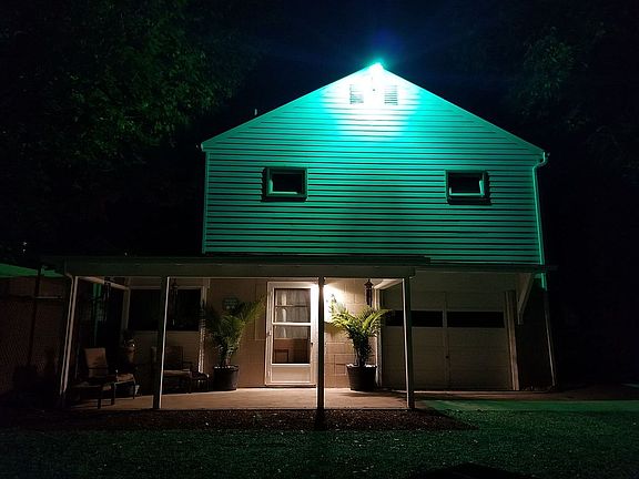Back of house/security light