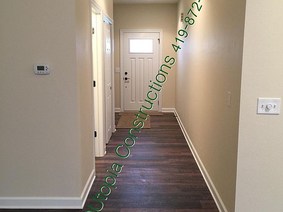 Entry hallway