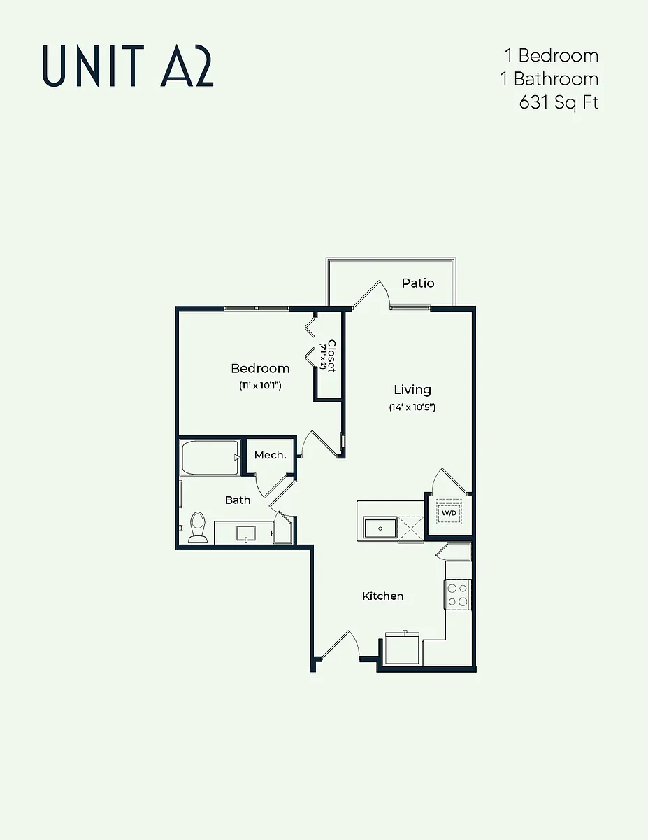 Floor plan A2