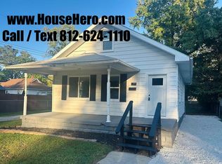 1110 Brookside Dr, Evansville, IN 47714