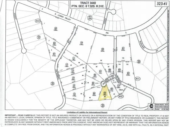 23361 Pioneer Ct #96, Tehachapi, CA 93561