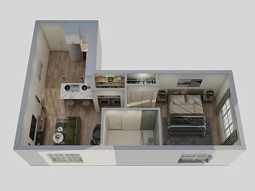 Floor plan Oasis