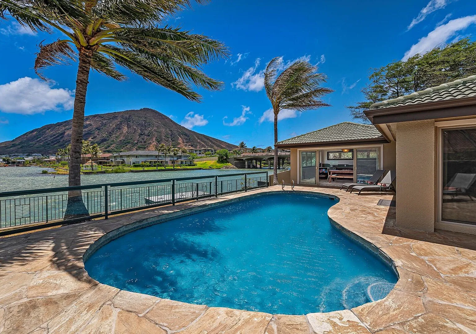 New Listing! Marina-front Home Near the Ocean w/Private Pool & AC: Nani Wai — Photo 1