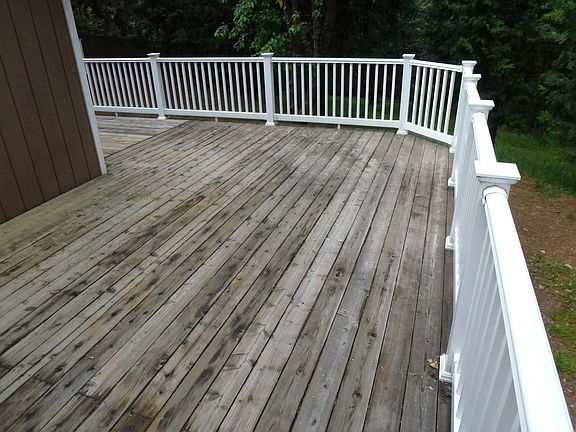 part of side deck