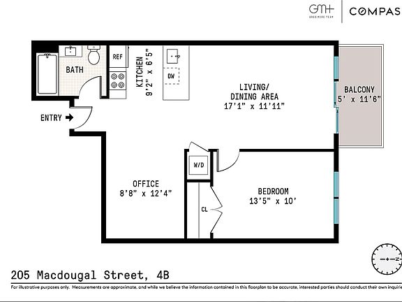 2nd image of 205 Mac Dougal St #4B