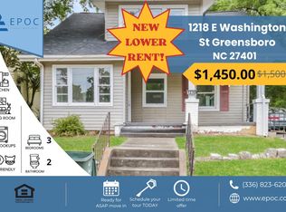 1218 E Washington St, Greensboro, NC 27401