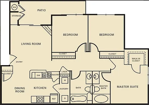 Floor plan The Yale