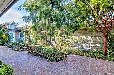 Courtyard Entry to Home