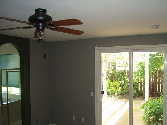 master bedroom with outside access