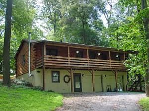 Crocker Log Home