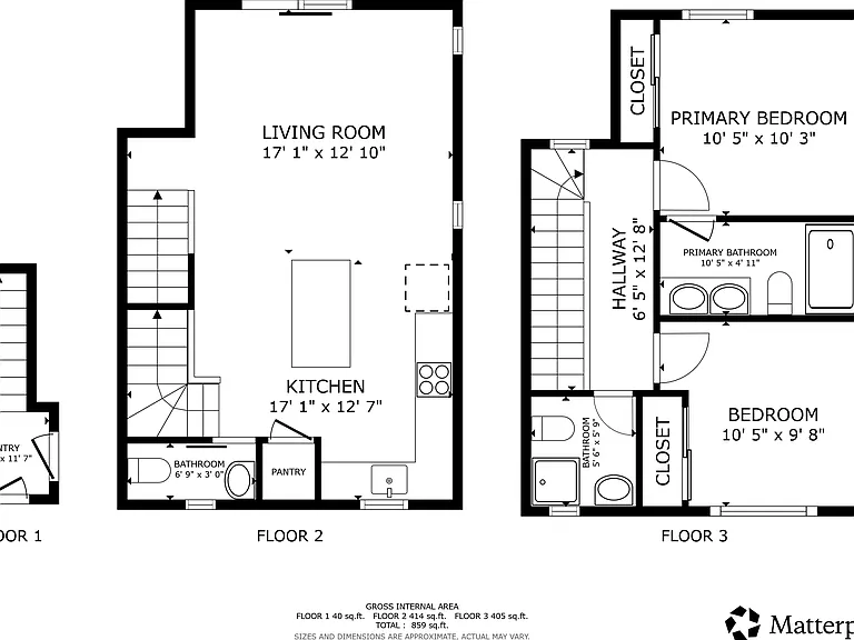 Layout of the unit