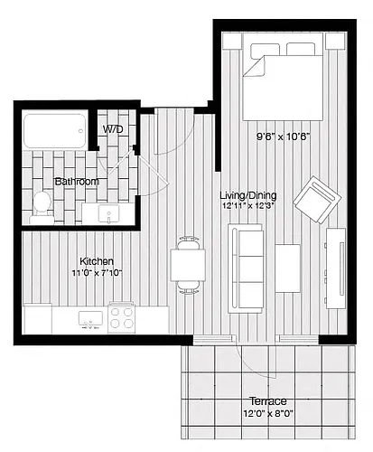 Floor plan S3