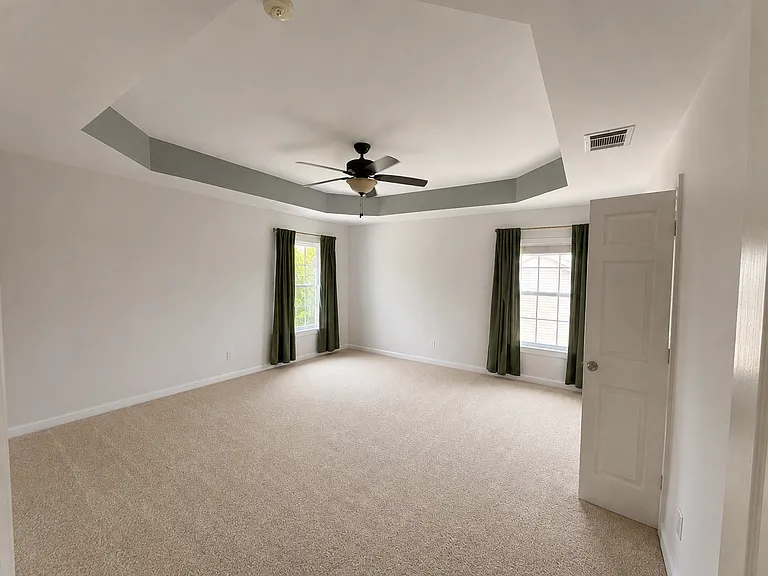Primary bedroom is upstairs