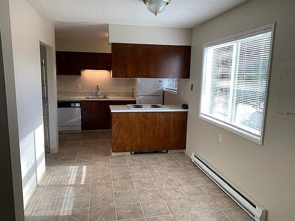 Dining area and kitchen