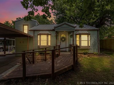 3406 Oklahoma St, Muskogee, OK, 74401