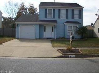 821 Sandoval Dr, Virginia Beach, VA 23454