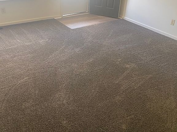 Living room, from hallway facing door