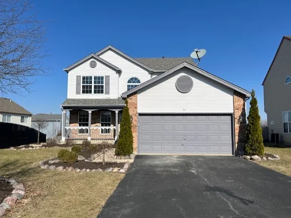 54 E Country Walk Dr, Round Lake Beach, IL 60073