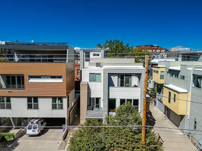 Ariel View of 1717 Boulder Street