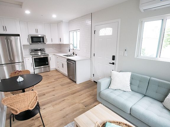 Living Room and Kitchen