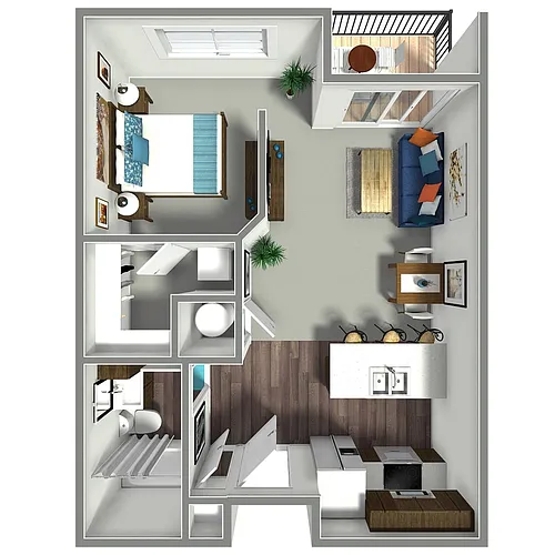 Floor plan Sardinia