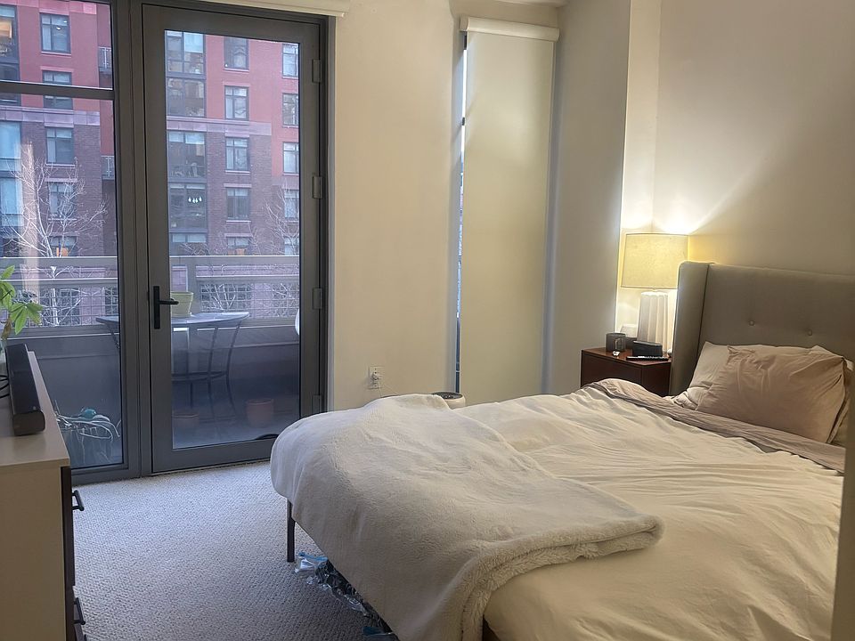 Bedroom - window view