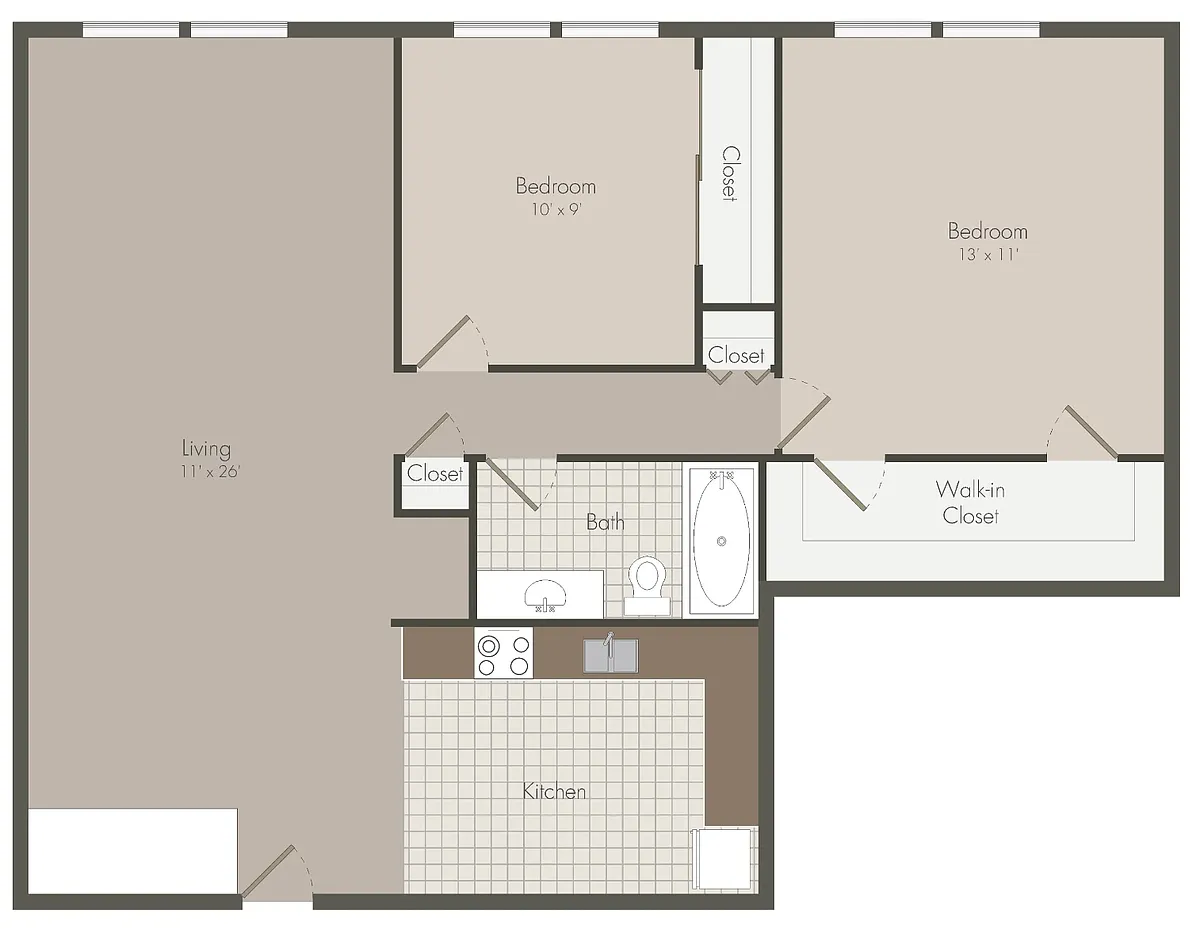 Floor plan Magnolia