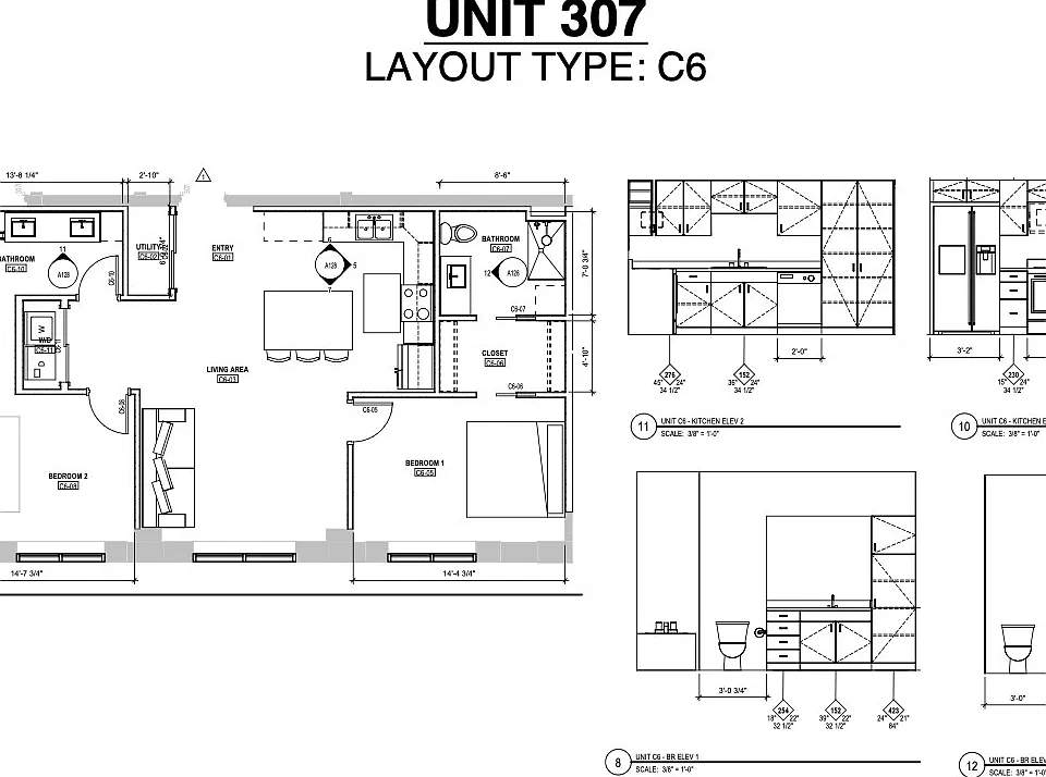 203 E Harrison St #307