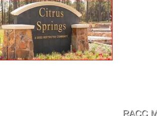 9701 N Sherman Dr, Citrus Springs, FL 34434