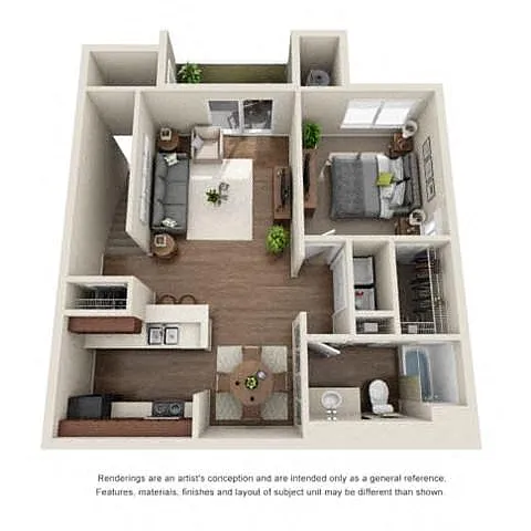 Floor plan A2
