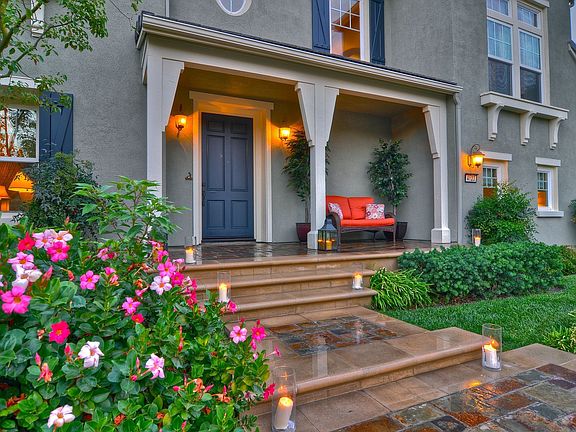 Dramatic Curb Appeal